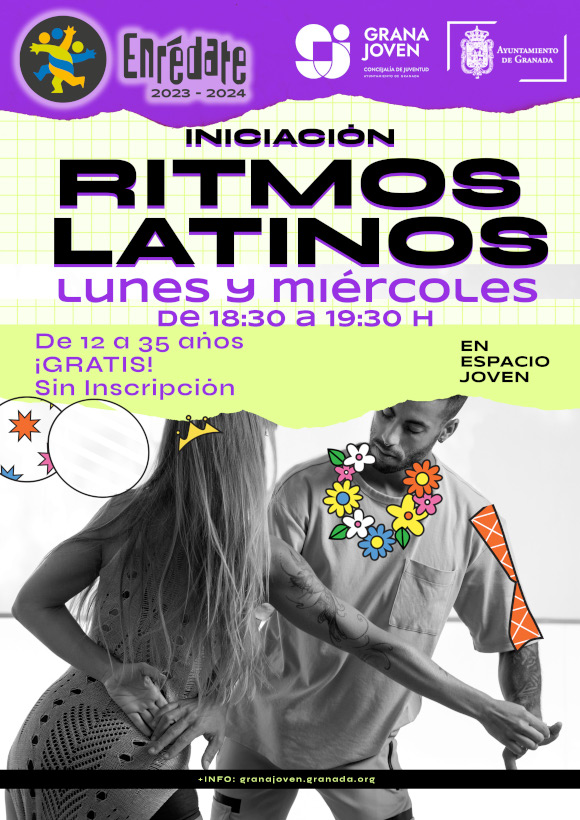 Enr�date. RITMOS LATINOS